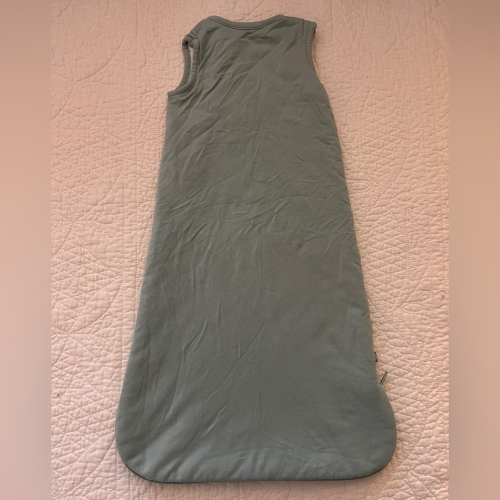 KyteBABY Sleep Sack in Sage Green, XS, 1.0 TOG - Picture 2 of 4